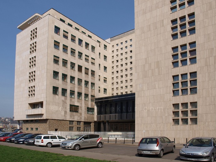 Benkhard, Gàdoros, Preisich, Gàbor, Office building, 1948