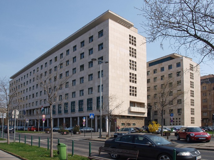 Benkhard, Gàdoros, Preisich, Gàbor, Office building, 1948