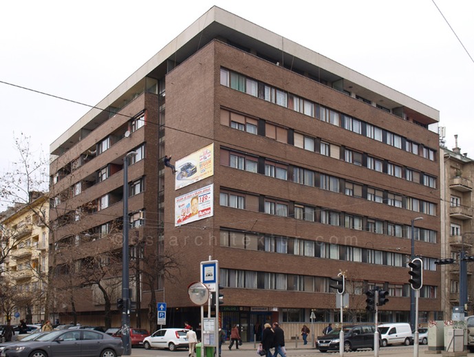 Zoltán Gulyás, Apartment building, 1959