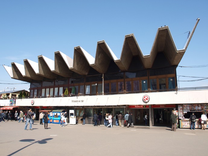 István Czeglédi, Metro sation, 1972