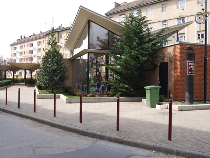 Félix Vilmos, Bus station, 1963