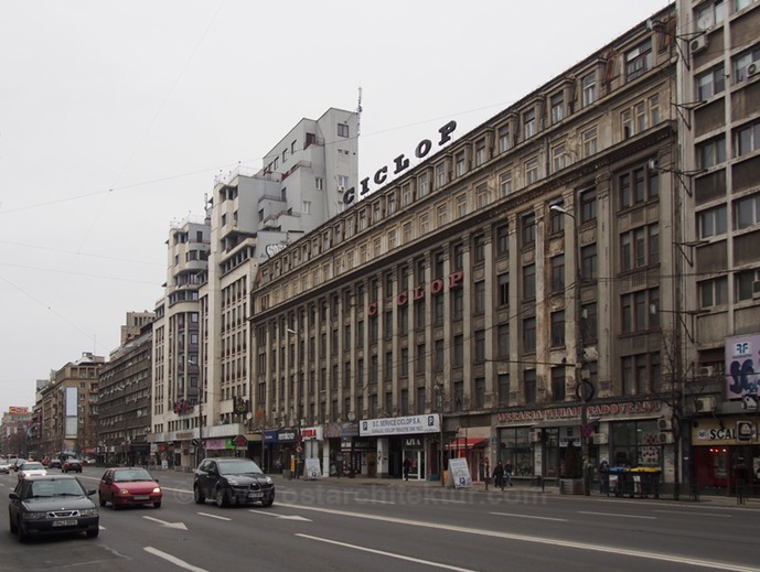 Ciclop Garage, Bucarest