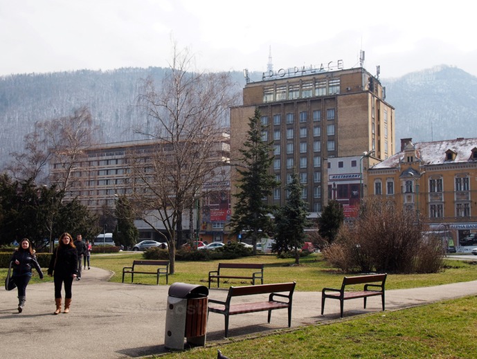 Creangă, Georgescu, Hotel Aro Palace, 1938