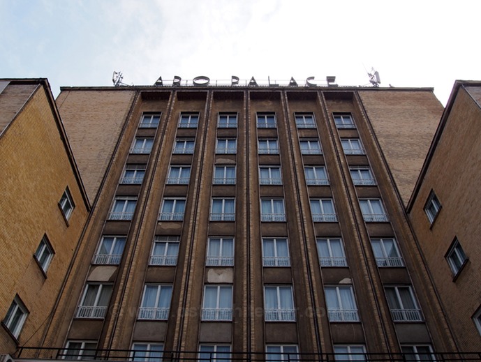 Creangă, Georgescu, Hotel Aro Palace, 1938