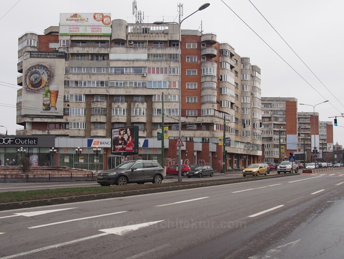 Housing estate, Calea București and Str. Zizinului