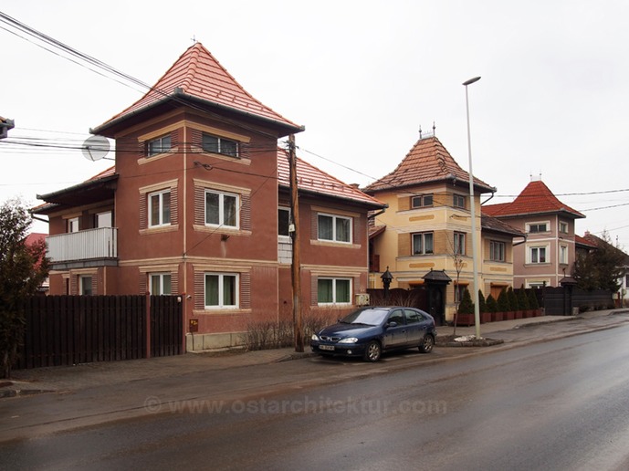 Residential buildings, Csíkszereda / Miercurea Ciuc