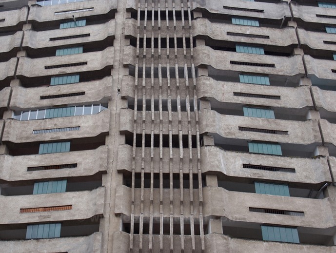 Apartment building, Piața Mărăști