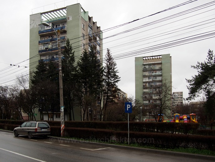 Gheorgheni housing estate, Str. Unirii