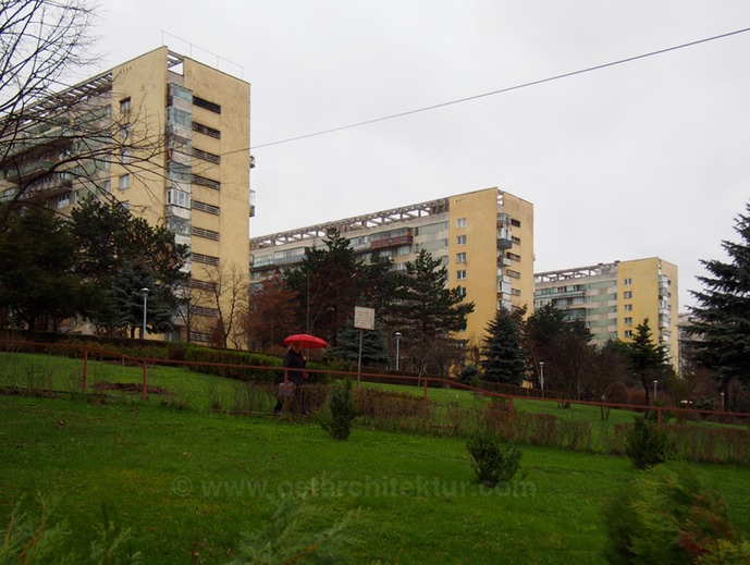 Gheorgheni housing estate, Aleea Bizușa