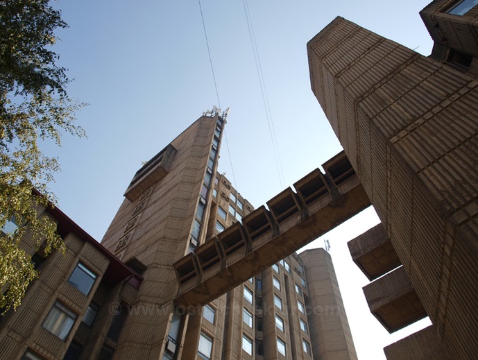 Georgi Konstantinovski, Goce Delčev Student dormitory, 1971