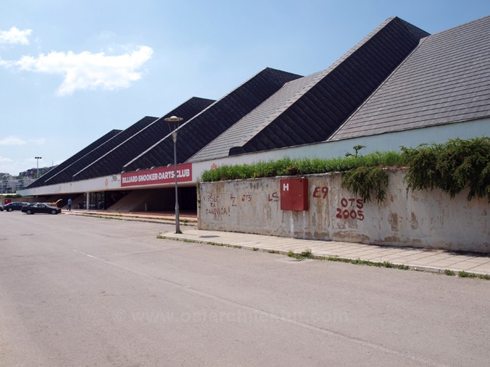 Alikalfić, Đapa, Sporthalle, 1982